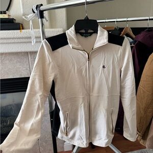 Lauren Ralph Lauren White and Black Jacket